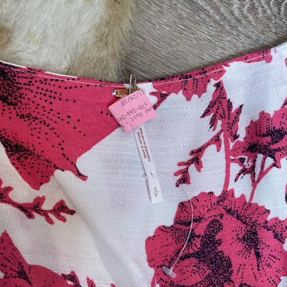 Free People French Quarter Print Wrap Minidress In Ivory - Picture 3 of 6